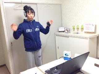 網本真理選手のメンタルトレーニング