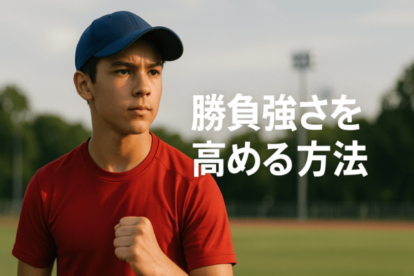 ジュニアアスリートの勝負強さを高める方法