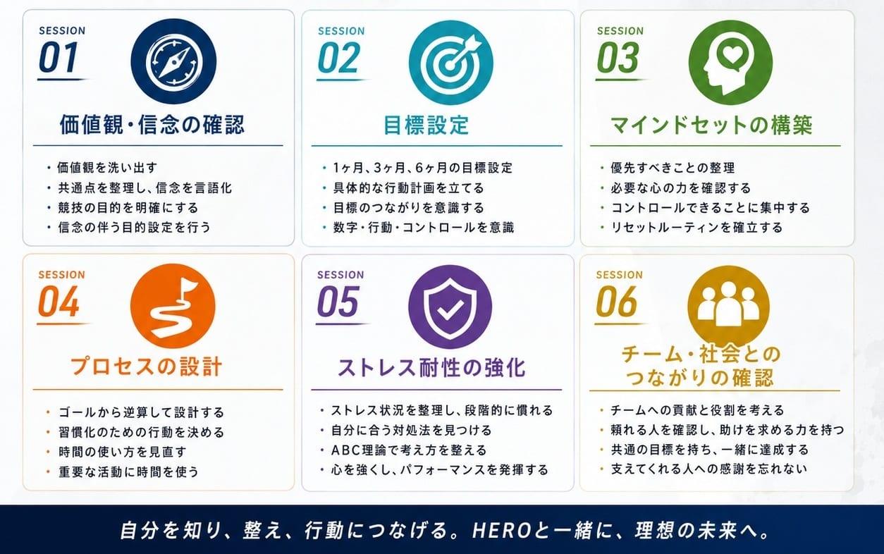 HEROコーチングの説明
